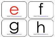Ee-Hh-lowercase-mini-flashcards